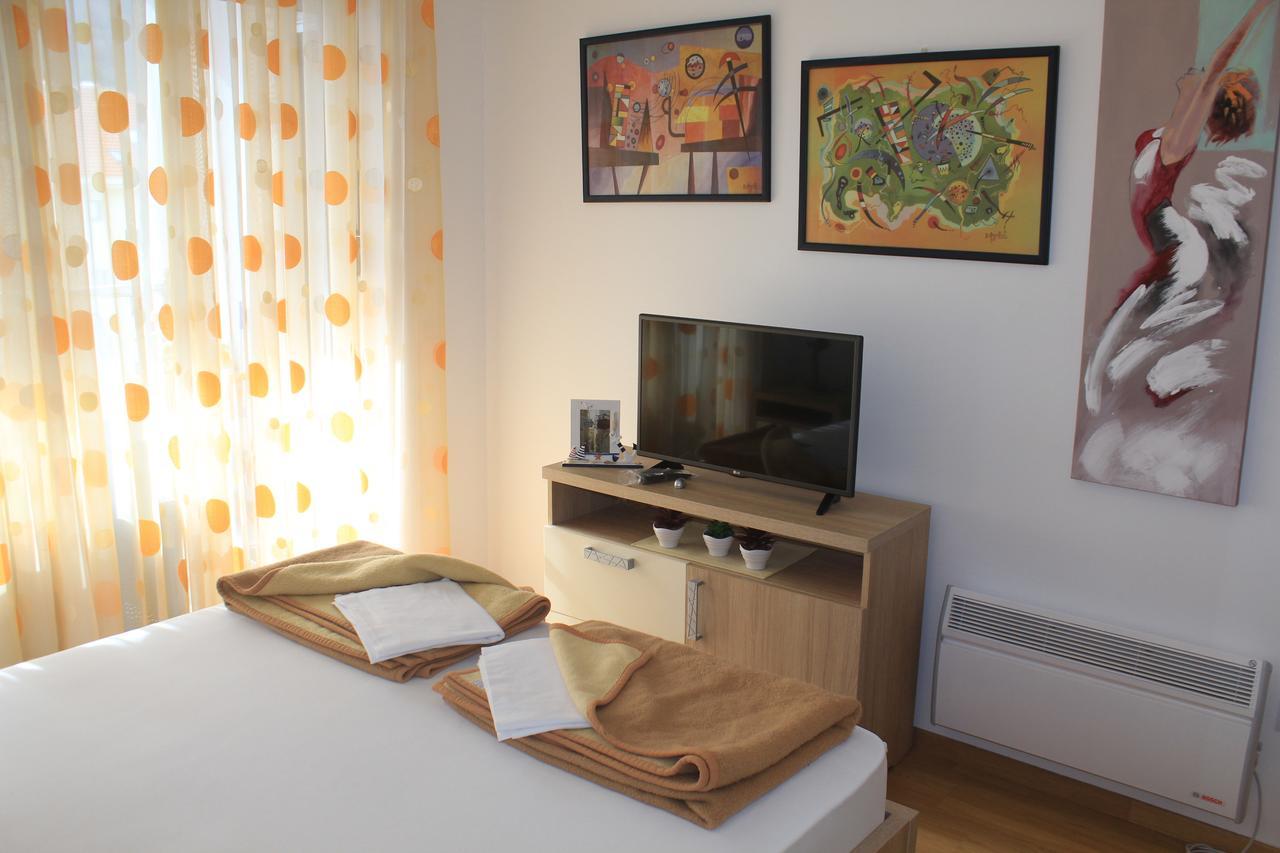 Pjerotic Apartment Budva Dış mekan fotoğraf