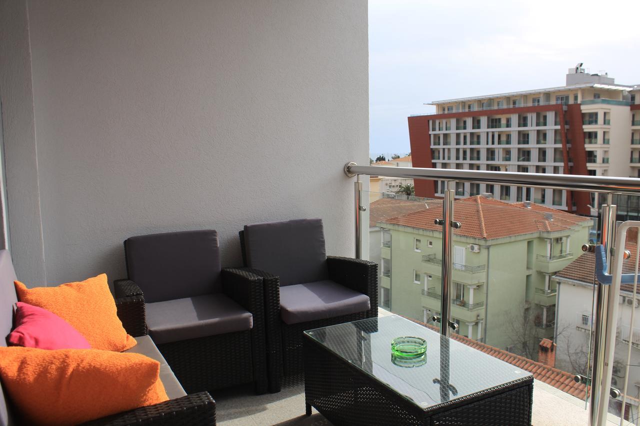 Pjerotic Apartment Budva Dış mekan fotoğraf