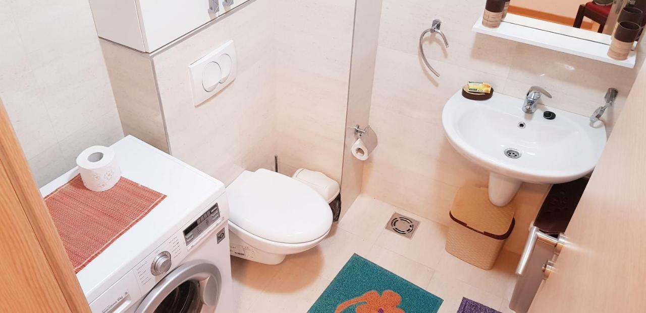 Pjerotic Apartment Budva Dış mekan fotoğraf