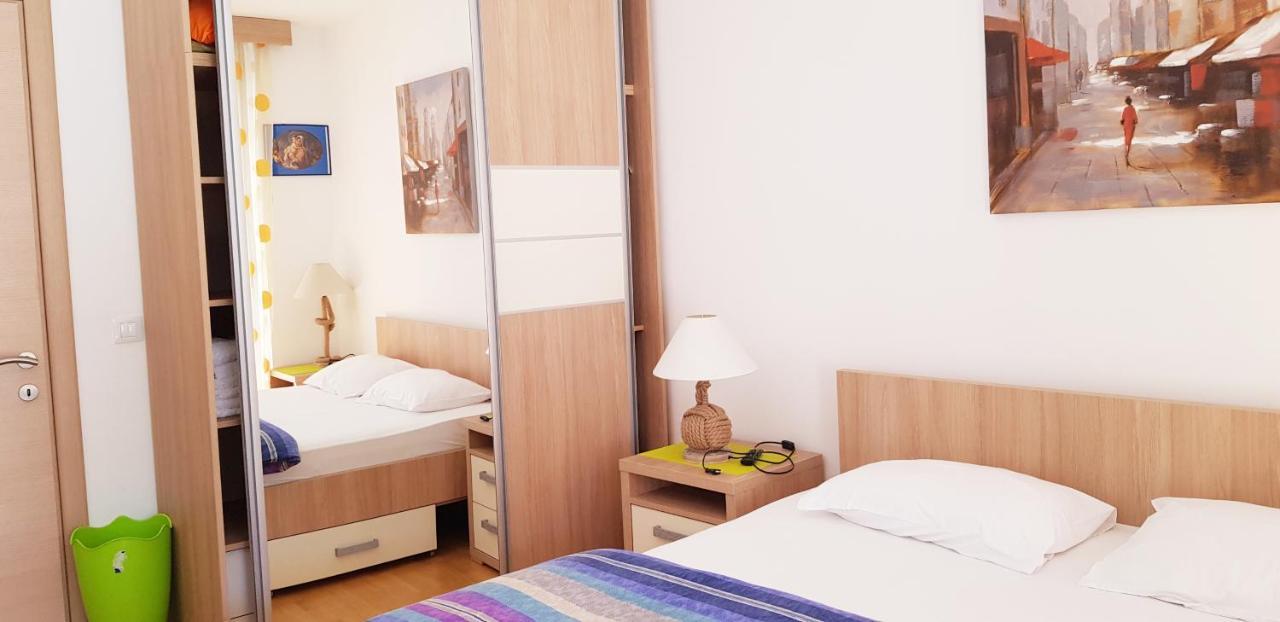 Pjerotic Apartment Budva Dış mekan fotoğraf